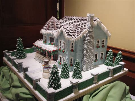Victorian Gingerbread House Template